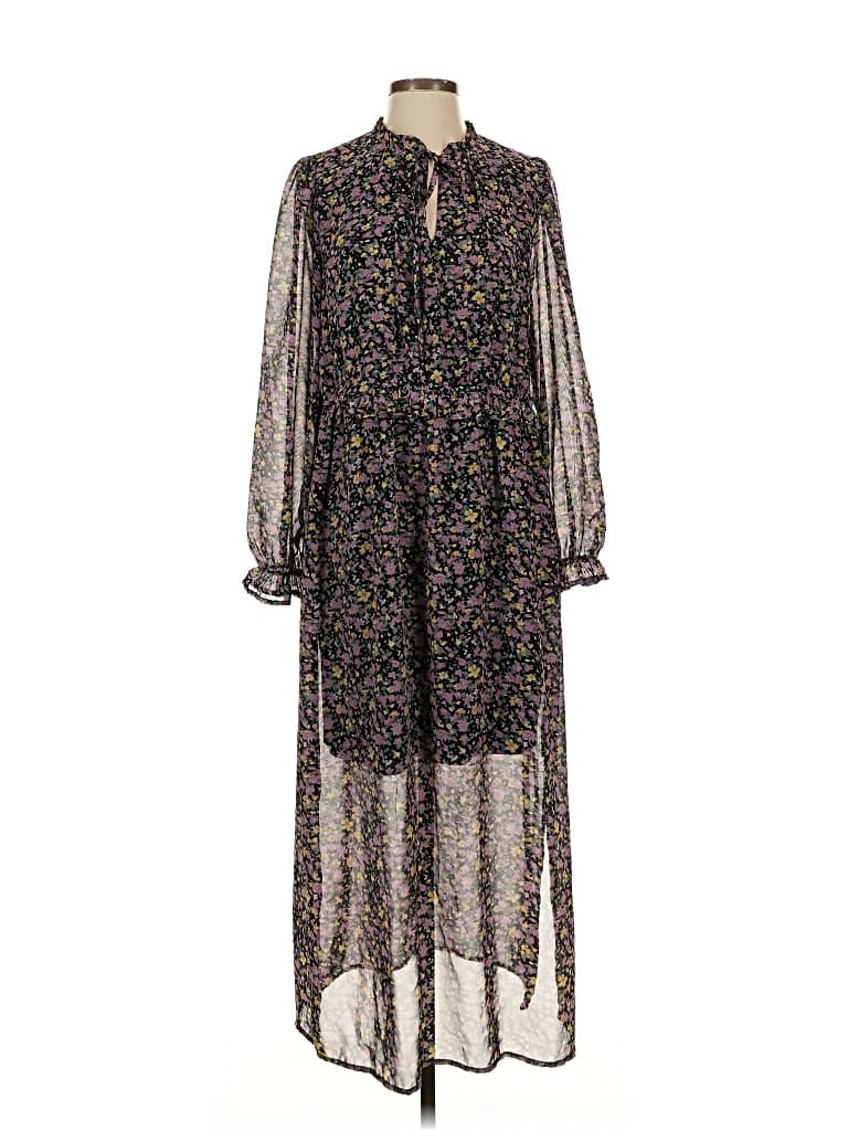 Pre-owned Y.a.s. Casual Dress In Black