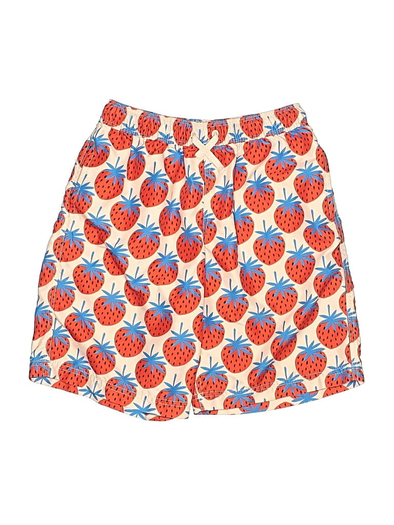 Pre-owned Hanna Andersson Kids' Board Shorts In Orange