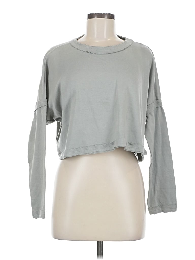 Pre-owned Unbranded Sweatshirt In Green