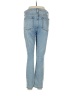 7 For All Mankind Hearts Blue Jeans Size 29 waist - photo 2