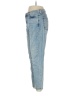 7 For All Mankind Hearts Blue Jeans Size 29 waist - photo 5