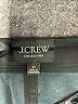 J.Crew Collection Metallic Black Casual Pants Size 27 waist - photo 6