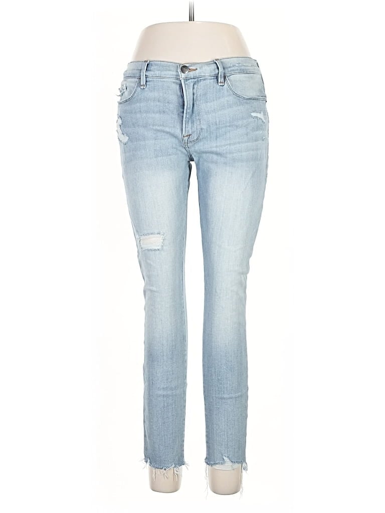 Pre-owned Frame Jeans In Blue