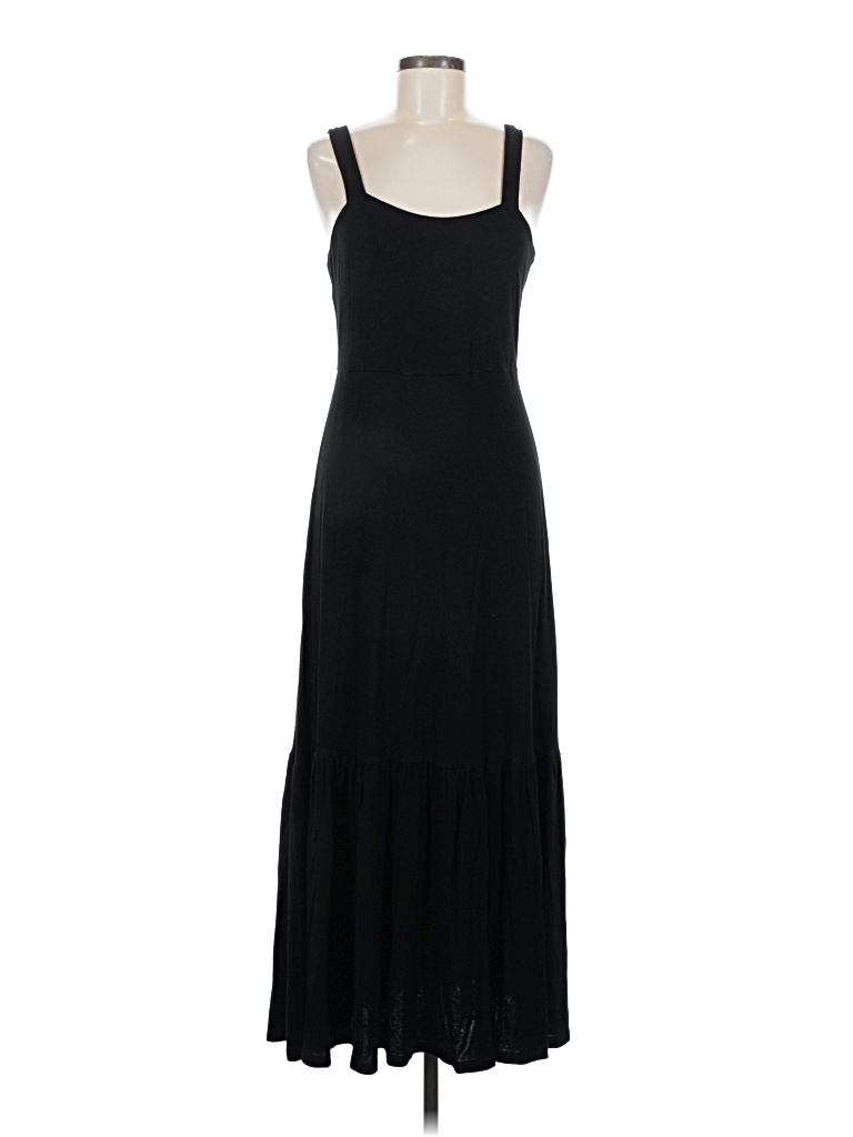 Pre-owned T Tahari Casual Dress In Black