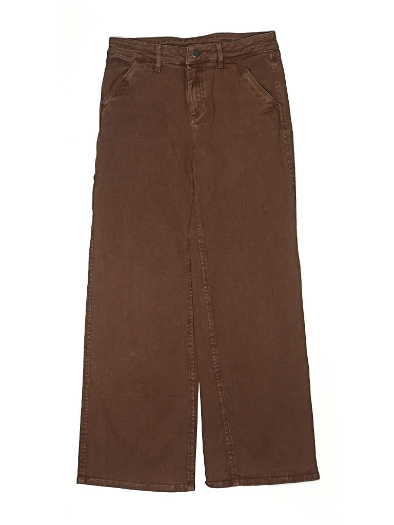 Pre-owned Treasure & Bond Kids' Khaki Pant In Brown
