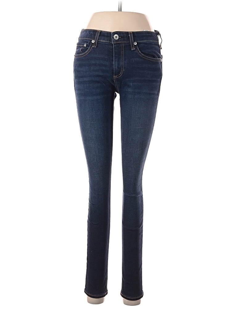 Pre-owned Rag & Bone Jeans In Blue