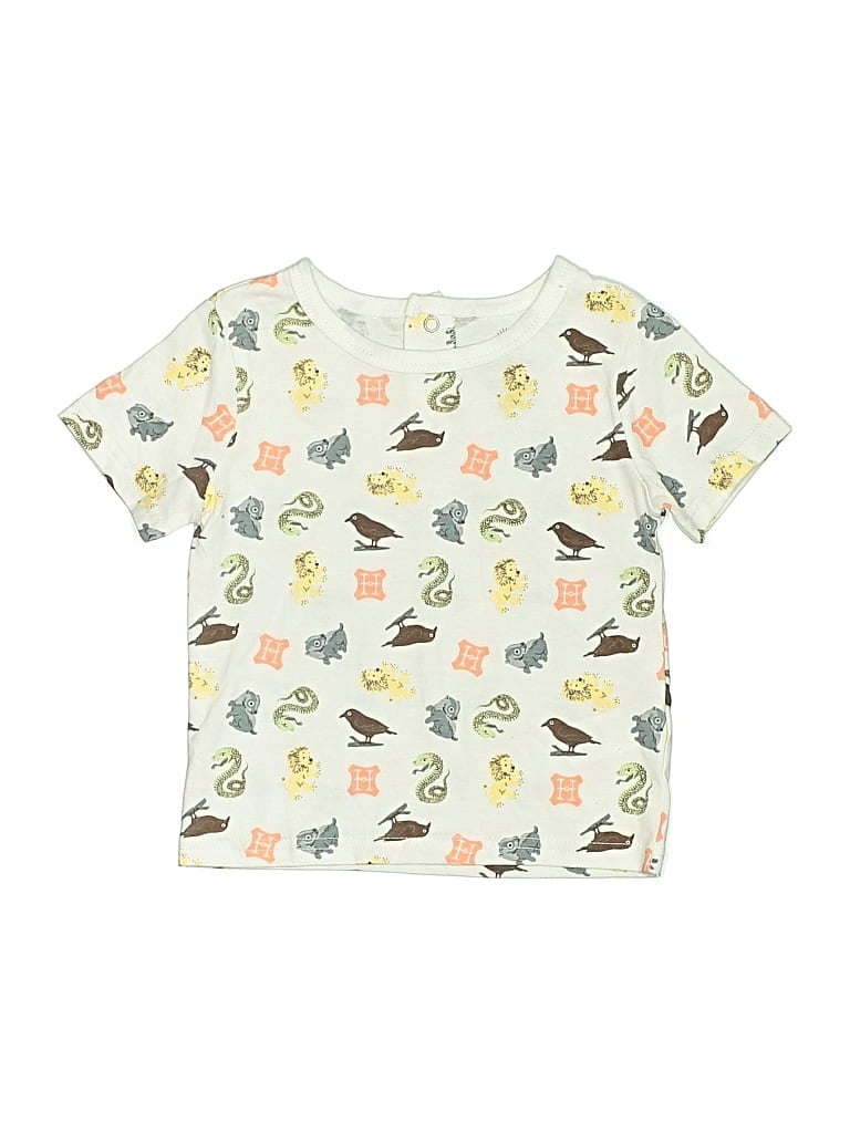 Pre-owned Harry Potter Kids' Short Sleeve T-shirt In White