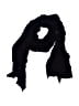 Unbranded Black Scarf One size - photo 1