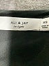Ali & Jay Solid Black Jumpsuit Size XS - photo 4