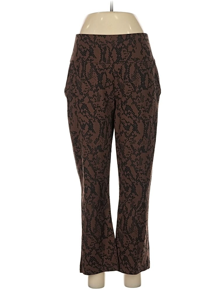 Pre-owned Cabi Casual Pants In Brown