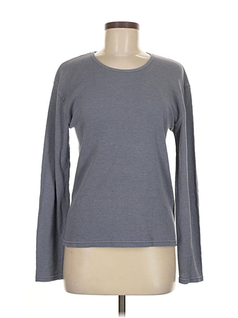 Pre-owned Jockey Long Sleeve T-shirt In Gray