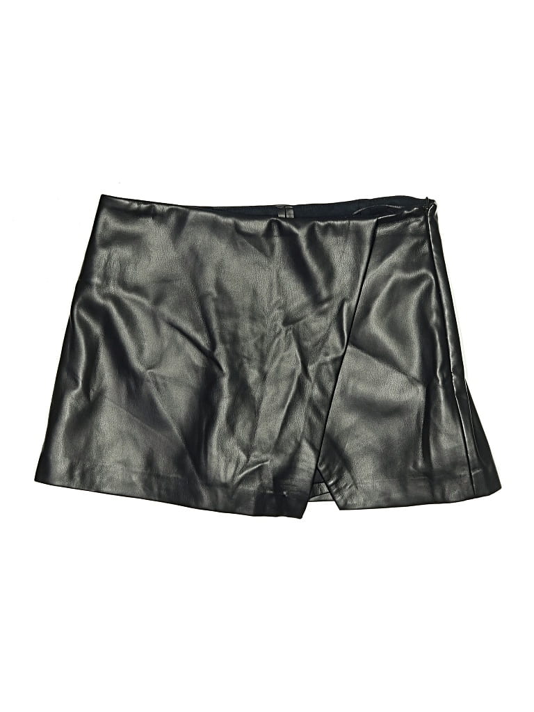 Pre-owned Mng Skort In Black