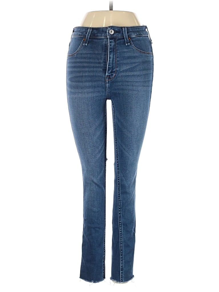 Pre-owned Abercrombie & Fitch Jeans In Blue
