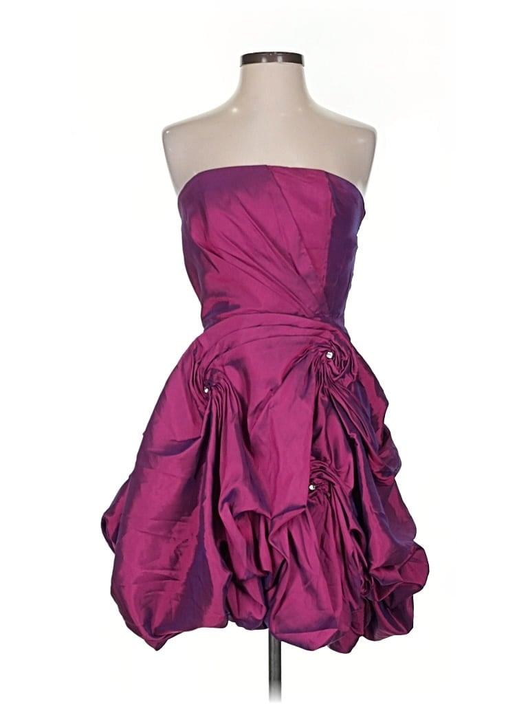 Pre-owned Cinderella Divine Cocktail Dress In Purple