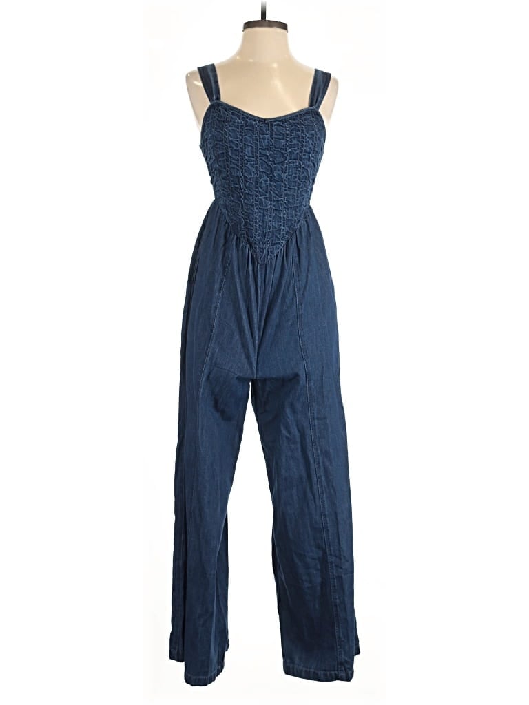 Pre-owned American Eagle Outfitters Jumpsuit In Blue