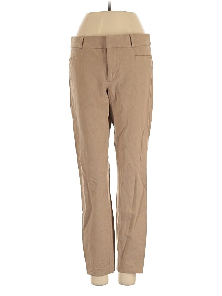 Pre-owned Banana Republic Khaki Pant In Brown
