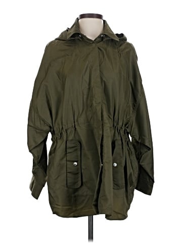 Maje Raincoat (view 1)