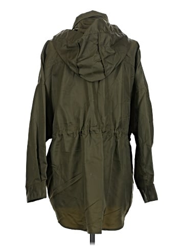 Maje Raincoat (view 2)