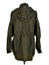 Maje 100% Polyamide Green Raincoat Size Sm (1) - photo 2
