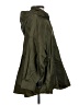 Maje 100% Polyamide Green Raincoat Size Sm (1) - photo 4