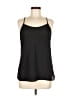 J.Crew Factory Store 100% Polyester Black Tank Top Size 8 - photo 1