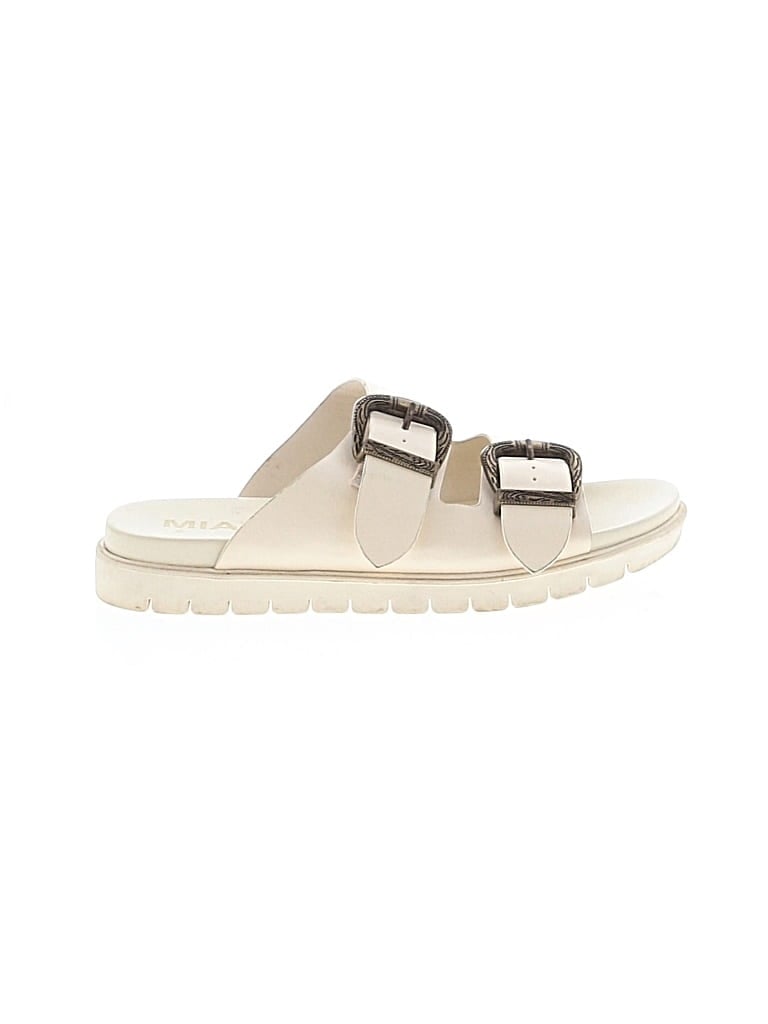 Pre-owned Mia Sandals In White
