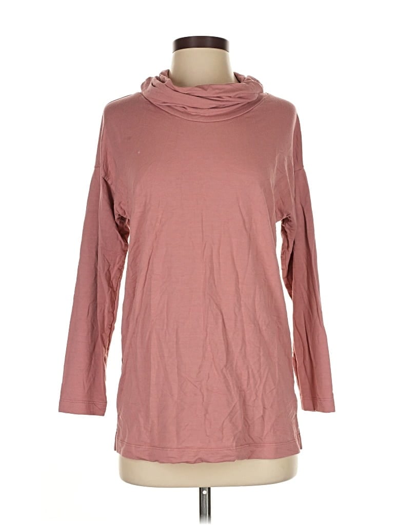 Pre-owned Banana Republic Turtleneck Sweater In Pink