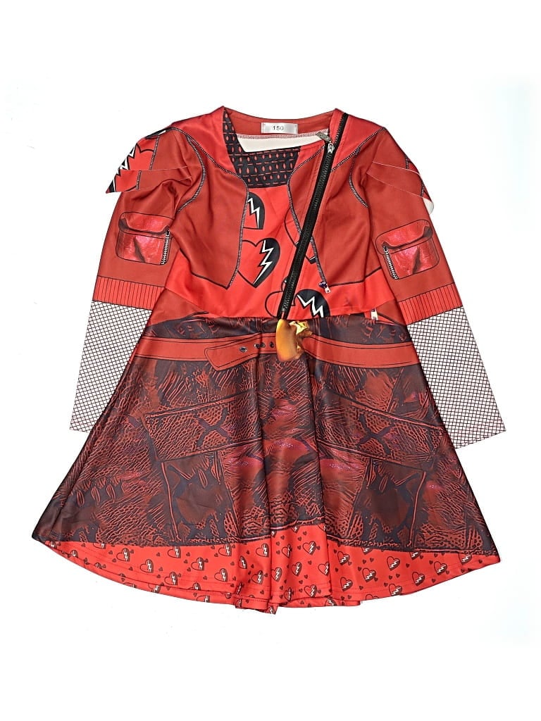Pre-owned Unbranded Kids' Costume In Red