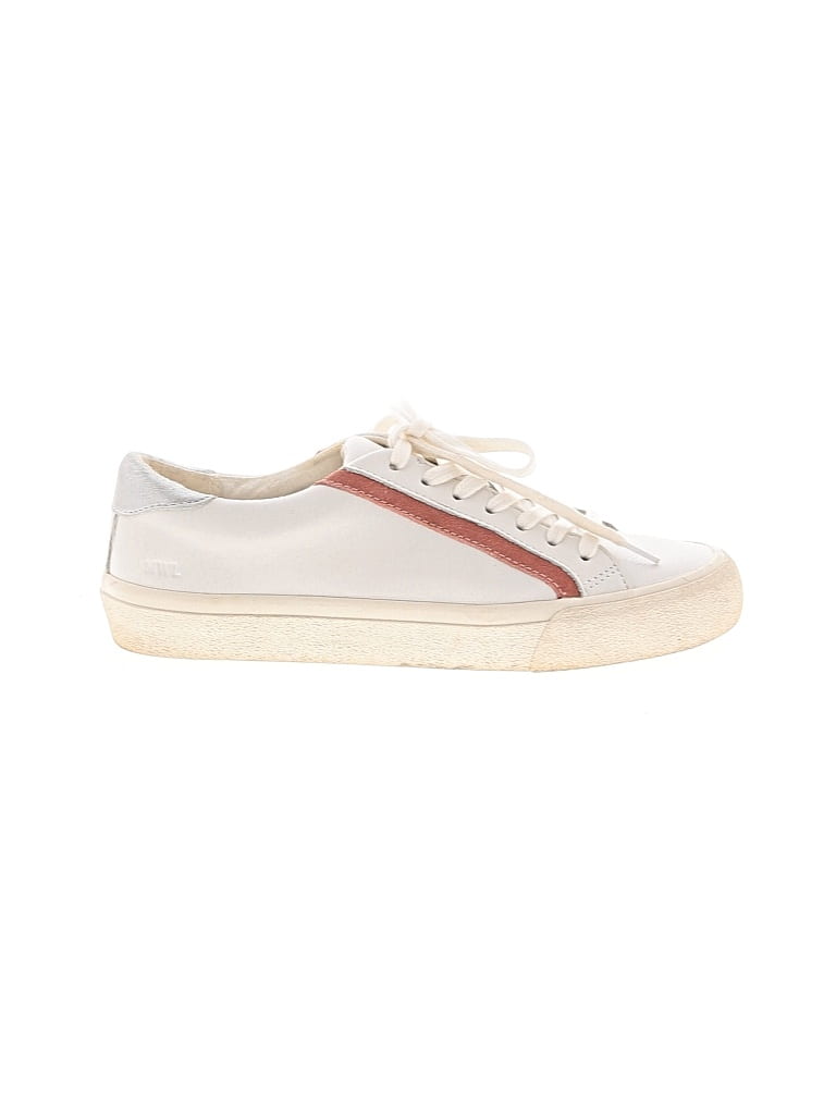 Pre-owned Madewell Sneakers In White