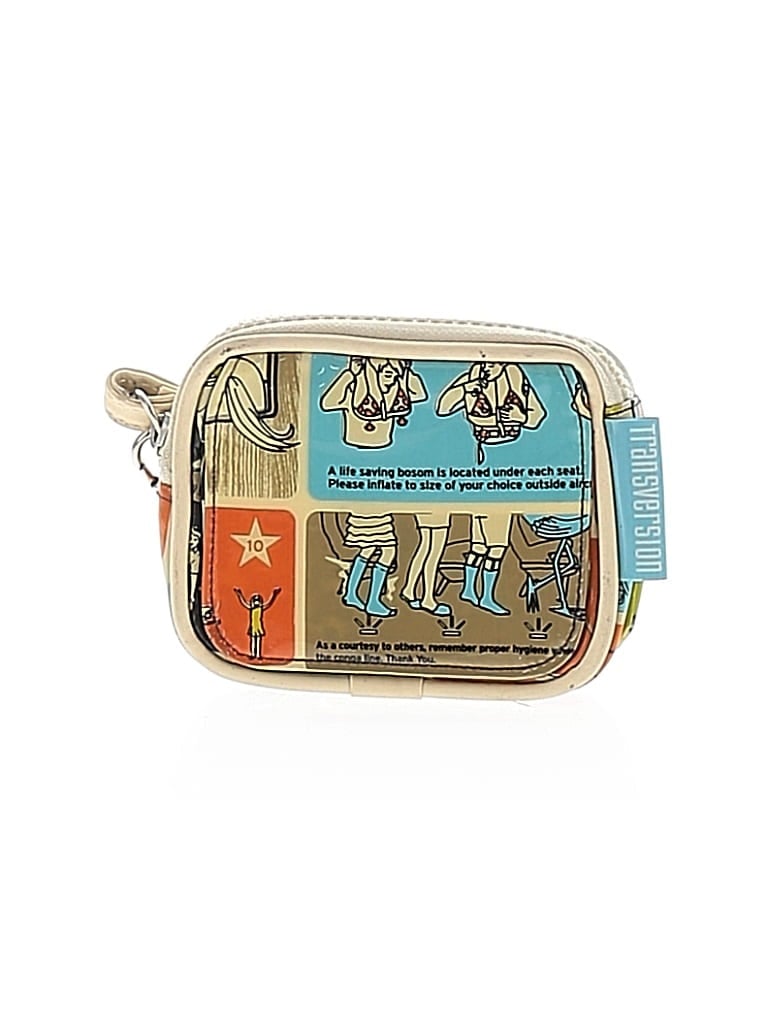 Pre-owned Assorted Brands Wristlet In White