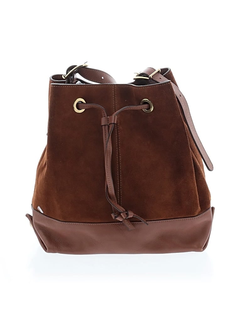 Pre-owned Gerard Darel Crossbody Bag In Brown