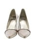 Stuart Weitzman Ivory Gold Heels Size 7 (narrow) - photo 2