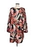 GeeGee Print Red Casual Dress Size M - photo 2