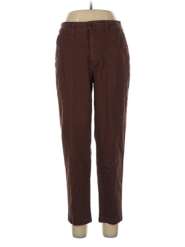 Pre-owned A New Day Casual Pants In Brown