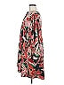 GeeGee Print Red Casual Dress Size M - photo 5
