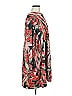 GeeGee Print Red Casual Dress Size M - photo 4