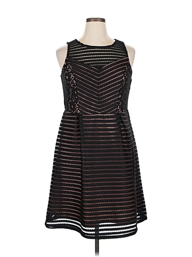 Pre-owned Maurices Cocktail Dress In Black