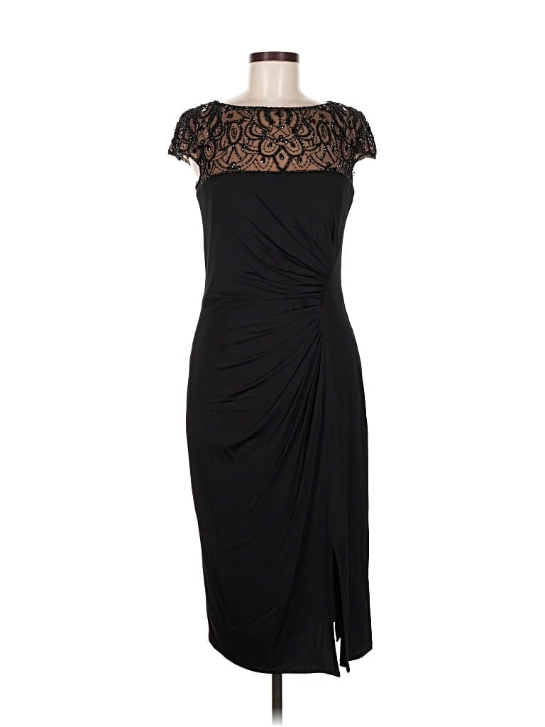Pre-owned Tadashi Cocktail Dress In Black