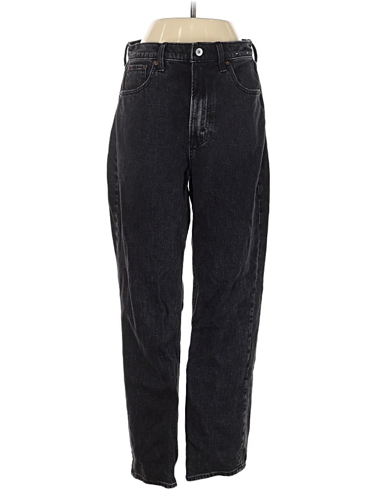 Pre-owned Abercrombie & Fitch Jeans In Black