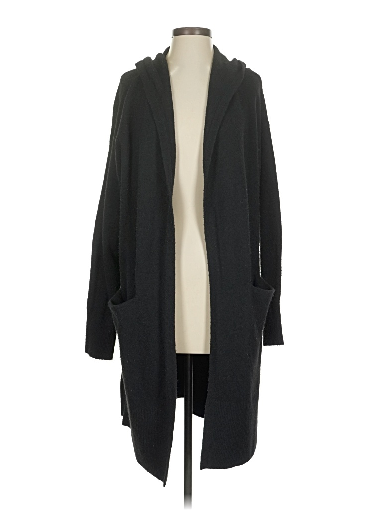 ANN TAYLOR LOFT Pre-owned Cardigan Sweater In Black