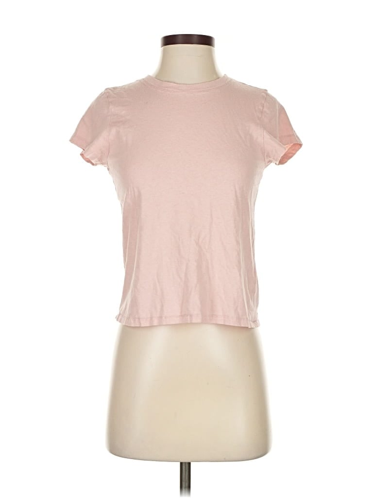 Pre-owned Everlane Short Sleeve T-shirt In Pink