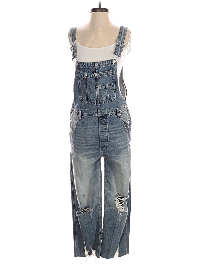 Pre-owned We The Free Overalls In Blue