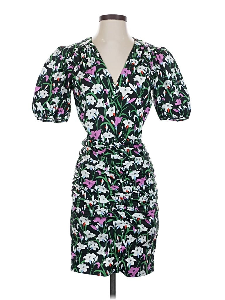 Pre-owned Veronica Beard Cocktail Dress In Green