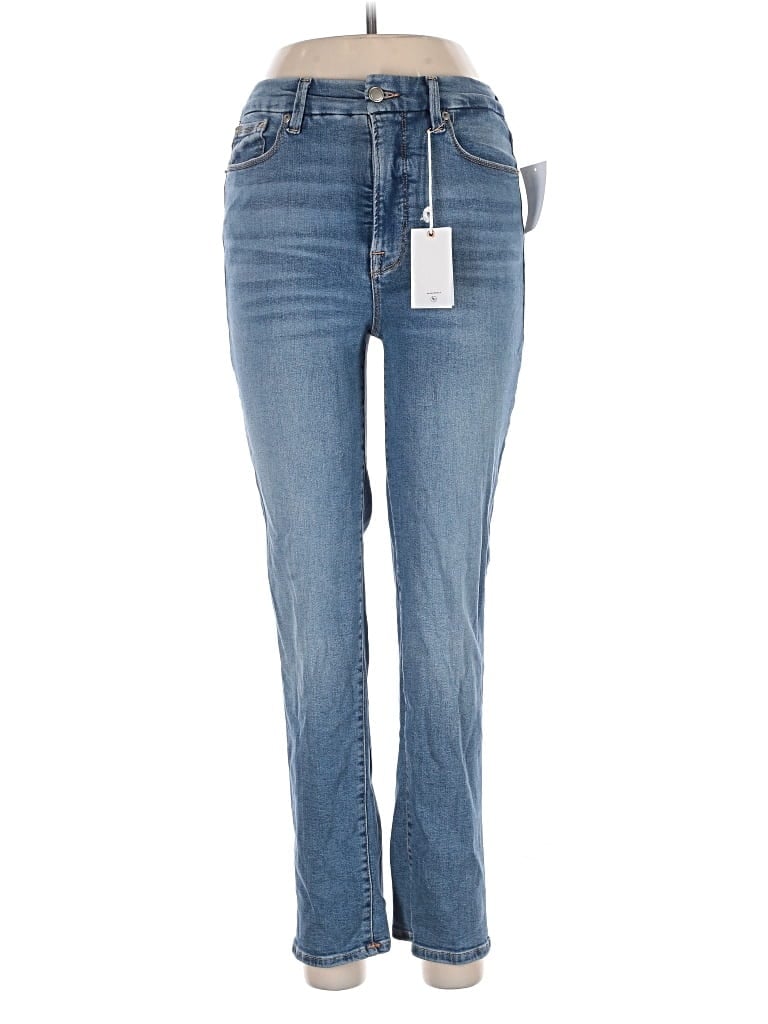 Pre-owned Good American Jeans In Blue