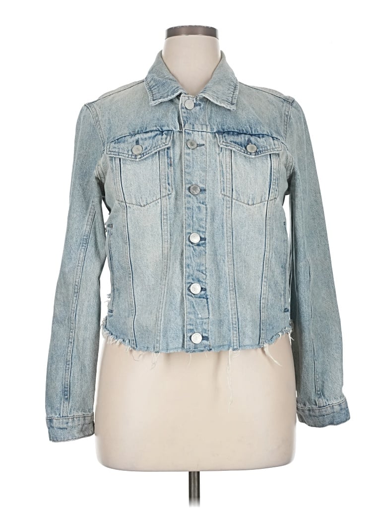 Pre-owned Blanknyc Blank Nyc Denim Jacket In Blue