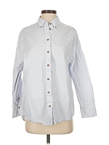 Madewell Long Sleeve Button-Down Shirt (view 1)