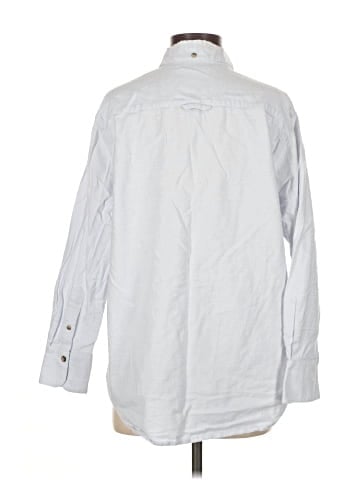 Madewell Long Sleeve Button-Down Shirt (view 2)