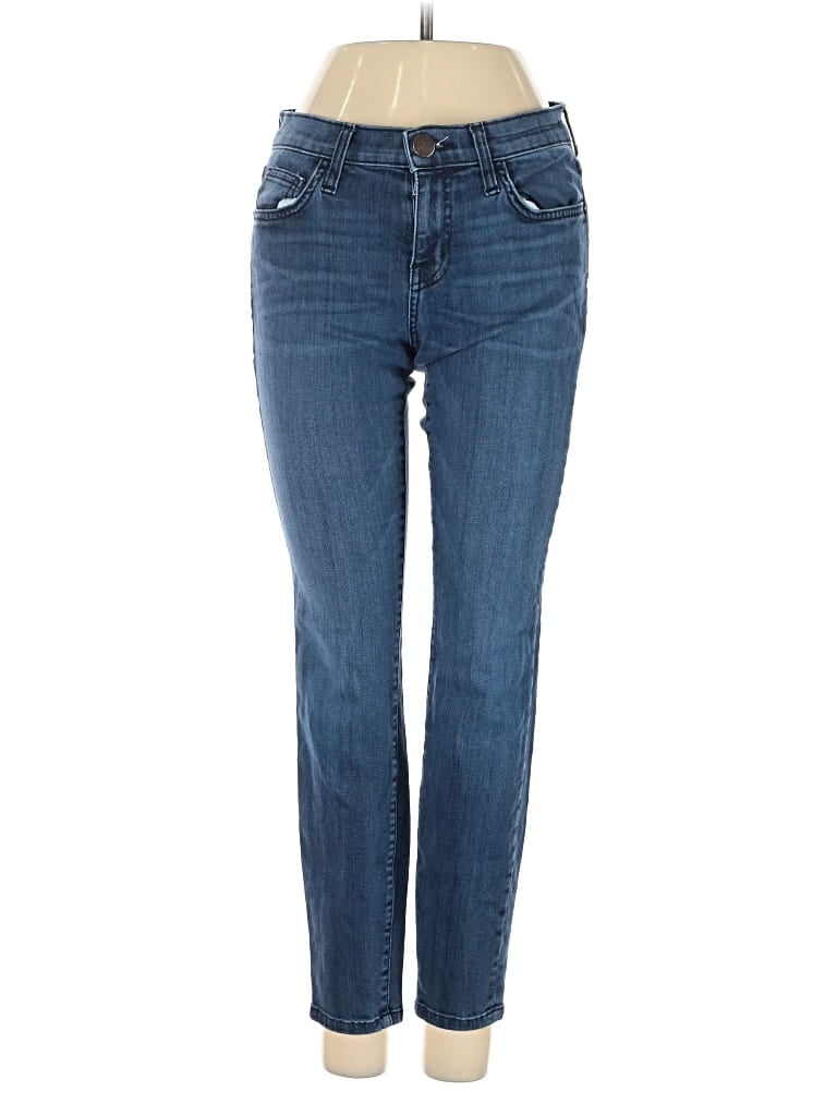Pre-owned Current Elliott Jeans In Blue