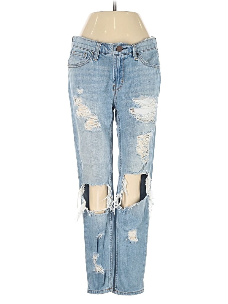 Pre-owned Bdg Jeans In Blue