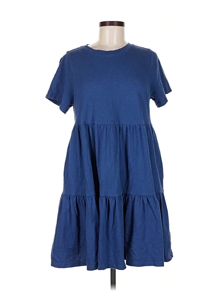 Pre-owned Old Navy Casual Dress In Blue